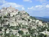Blick auf Gordes