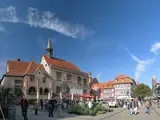 Blick auf Göttingen