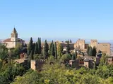 Blick auf Granada