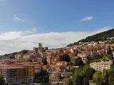 Blick auf Grasse