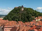 Blick auf Graz
