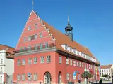 Blick auf Greifswald