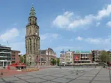 Blick auf Groningen