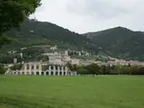 Blick auf Gubbio