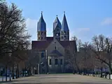 Blick auf Halberstadt
