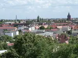 Blick auf Halle (Saale)