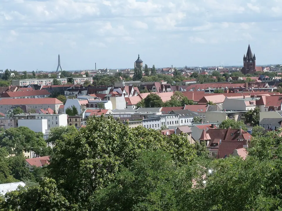 View of Halle (Saale)