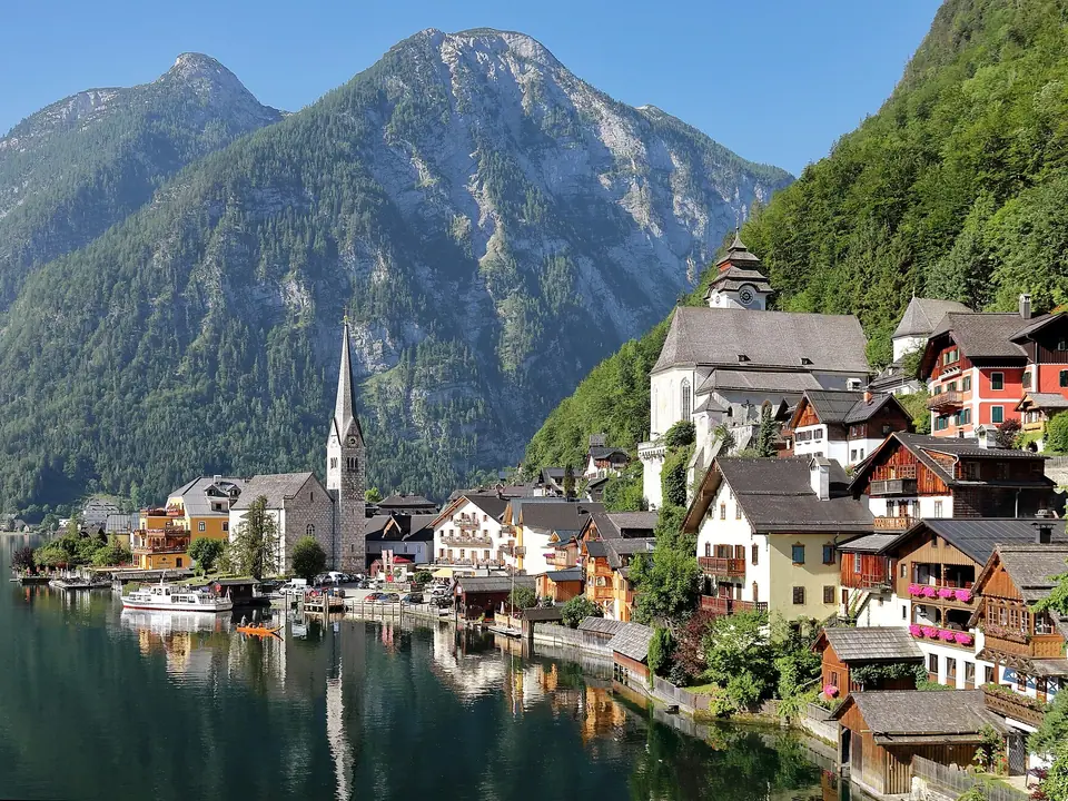 Blick auf Hallstatt