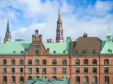 Blick auf Hamburg