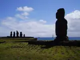 Blick auf Hanga Roa