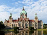 Blick auf Hannover