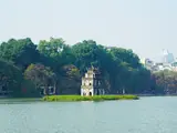 Blick auf Hanoi