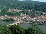 Blick auf Heidelberg