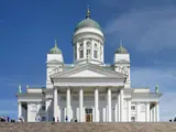 Blick auf Helsinki