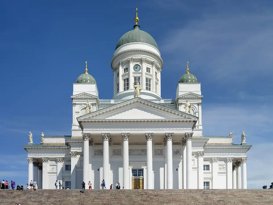 View of Helsinki
