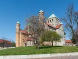 Blick auf Hildesheim