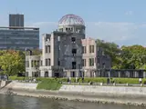 Blick auf Hiroshima