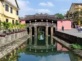 Blick auf Hội An