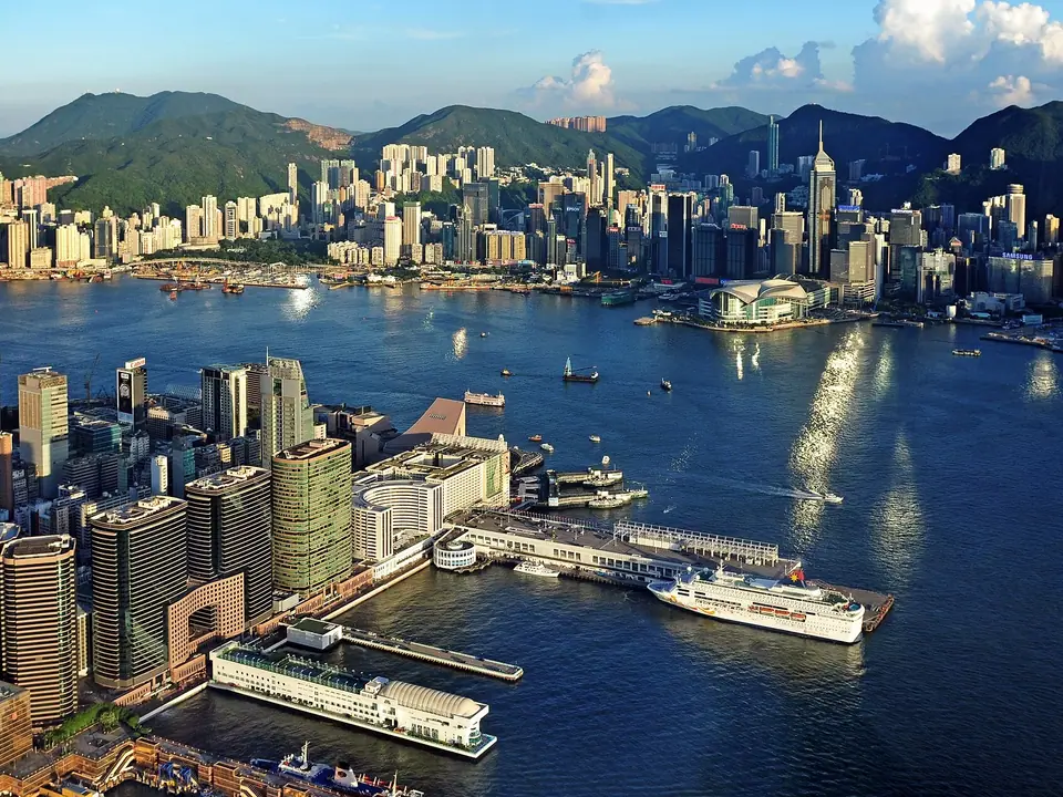 View of Hong Kong
