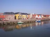 Blick auf Husum