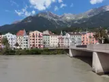 Blick auf Innsbruck