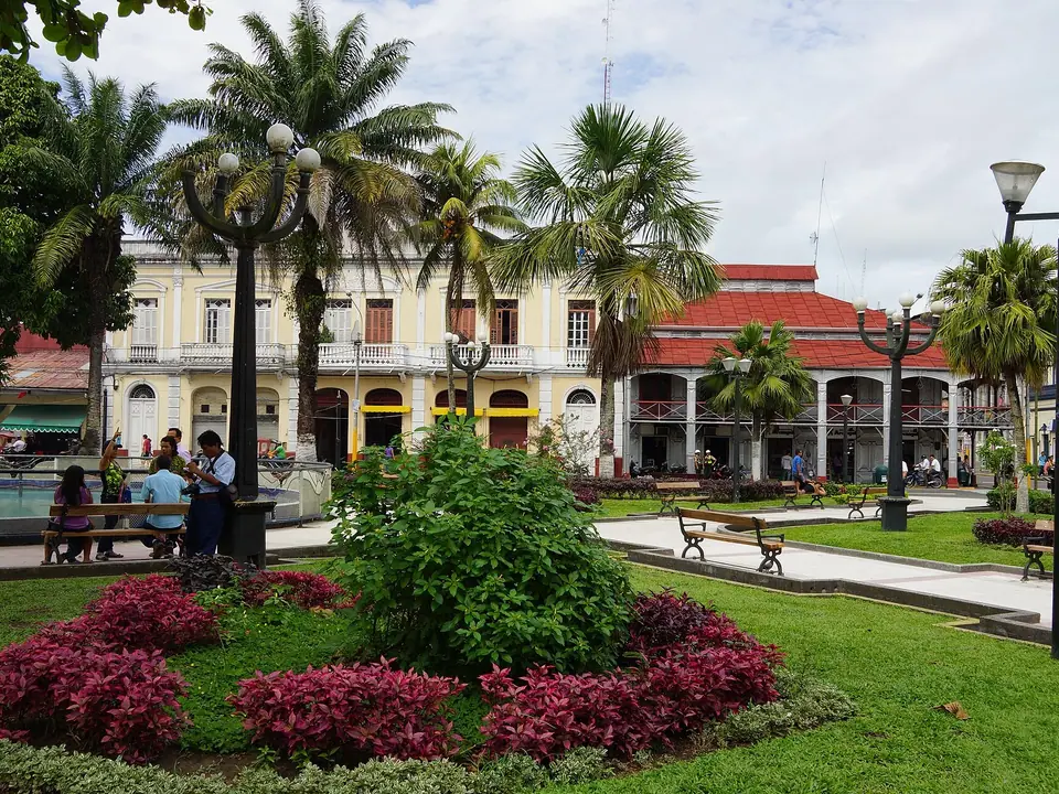 View of Iquitos