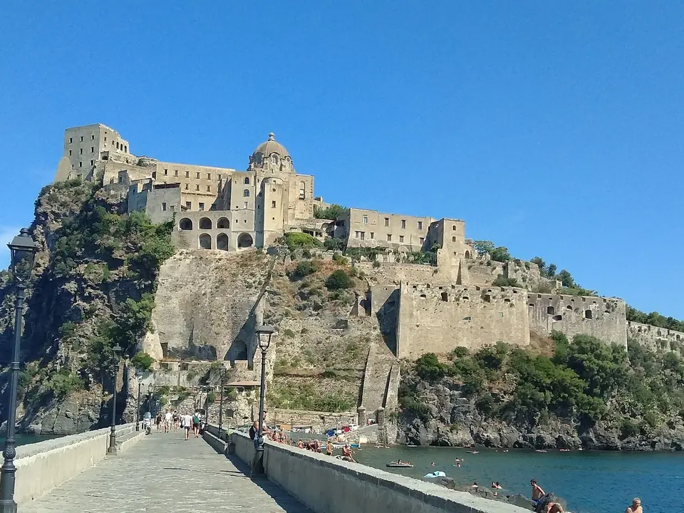 Blick auf Ischia
