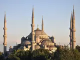 Blick auf Istanbul