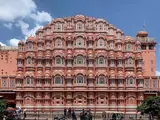 Blick auf Jaipur