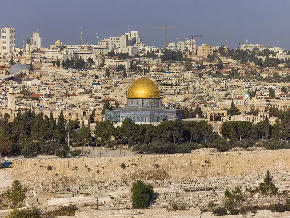 View of Jerusalem