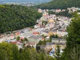 Blick auf Karlsbad