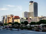 Blick auf Kattowitz
