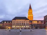 Blick auf Kiel