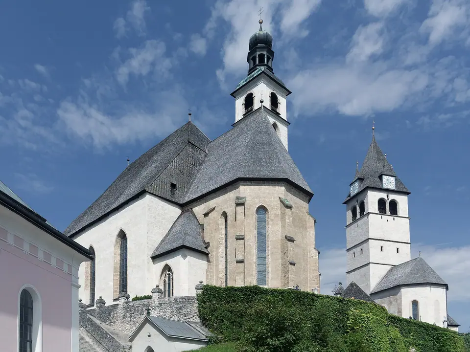 View of Kitzbühel