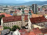 Blick auf Klagenfurt