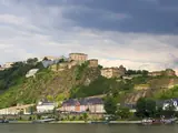 Blick auf Koblenz