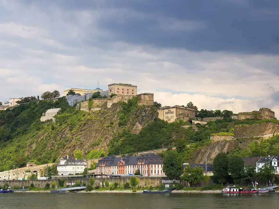 View of Koblenz