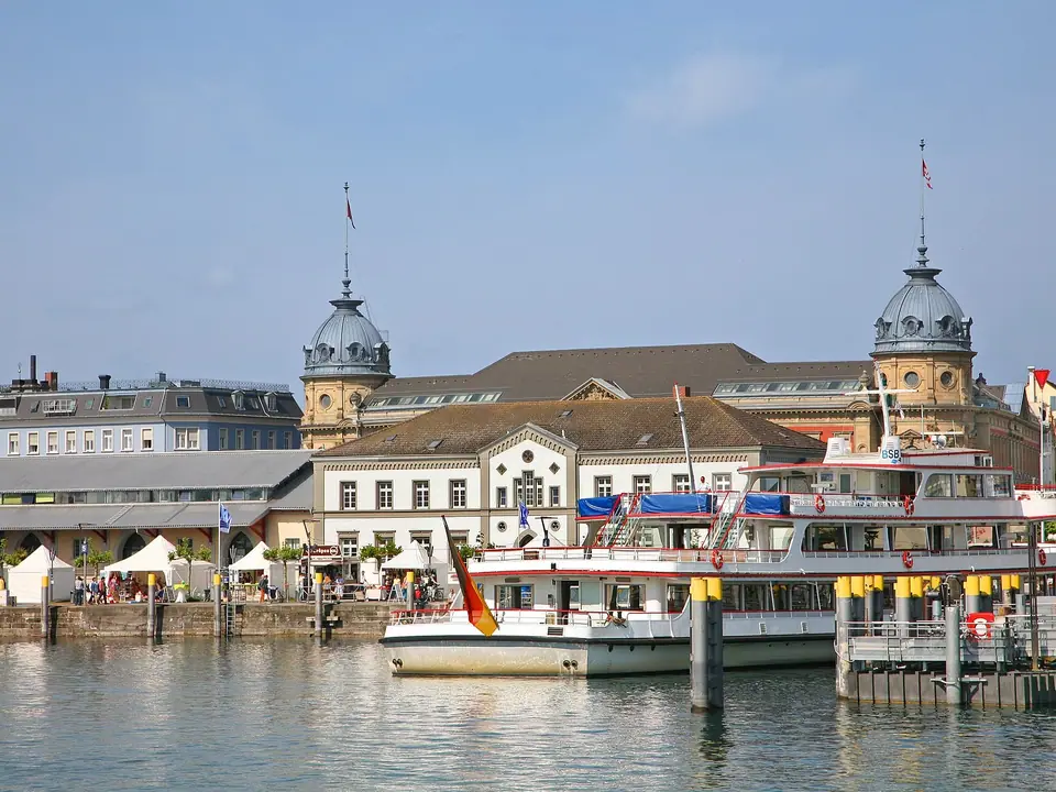 Blick auf Konstanz