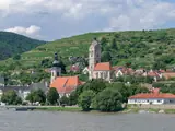 Blick auf Krems an der Donau