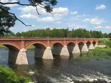 Blick auf Kuldīga