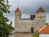 Blick auf Kuressaare