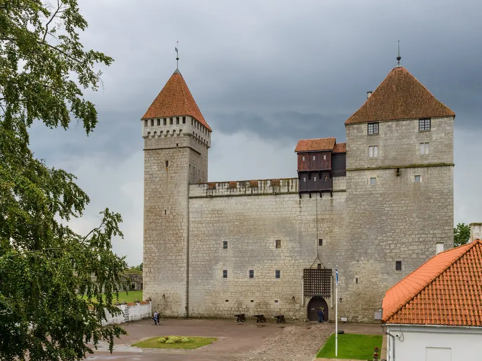 View of Kuressaare