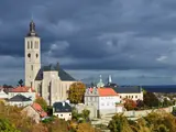 Blick auf Kuttenberg