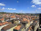 Blick auf La Chaux-de-Fonds
