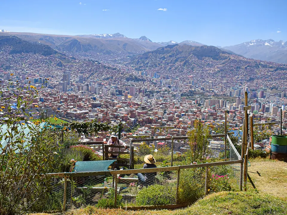 View of La Paz