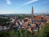 Blick auf Landshut