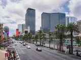 Blick auf Las Vegas