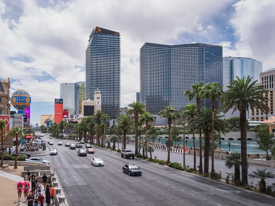 View of Las Vegas