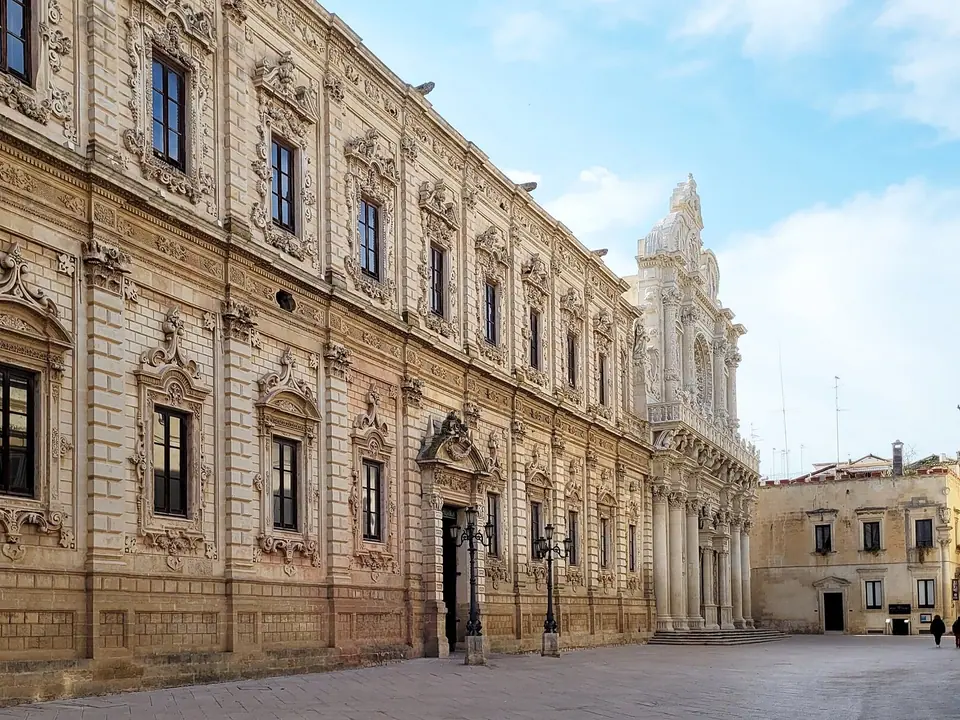 View of Lecce