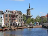 Blick auf Leiden